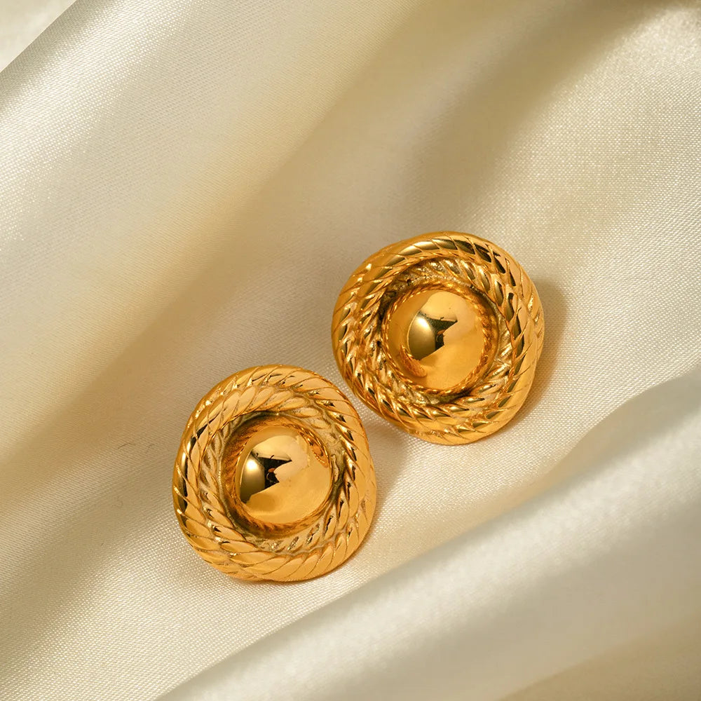 Vintage Stud Earrings