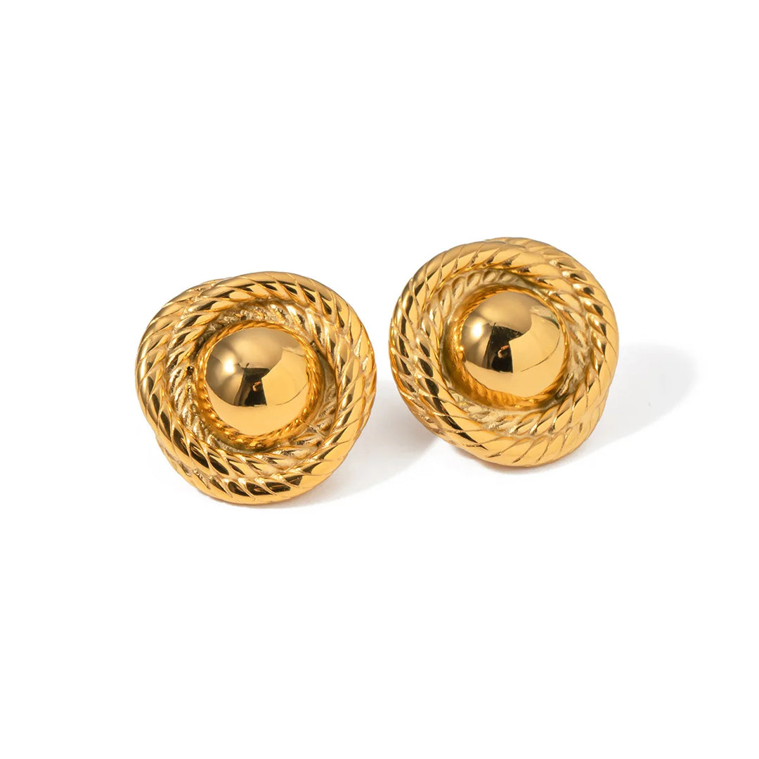 Vintage Stud Earrings